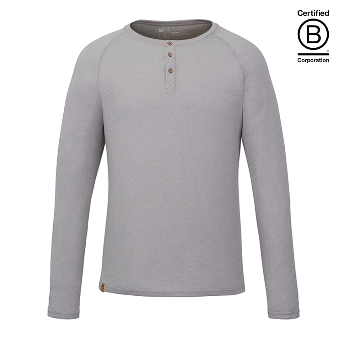 Tentree® Long Sleeve Classic Henley-Men's product image 3