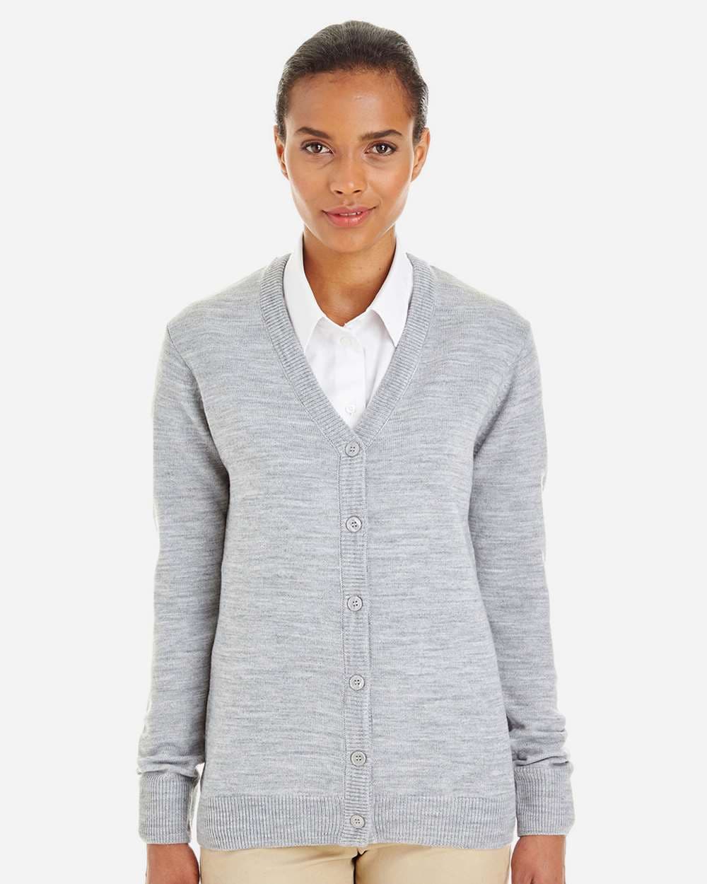 Women's V-Neck Cardigan-Women's product image 4