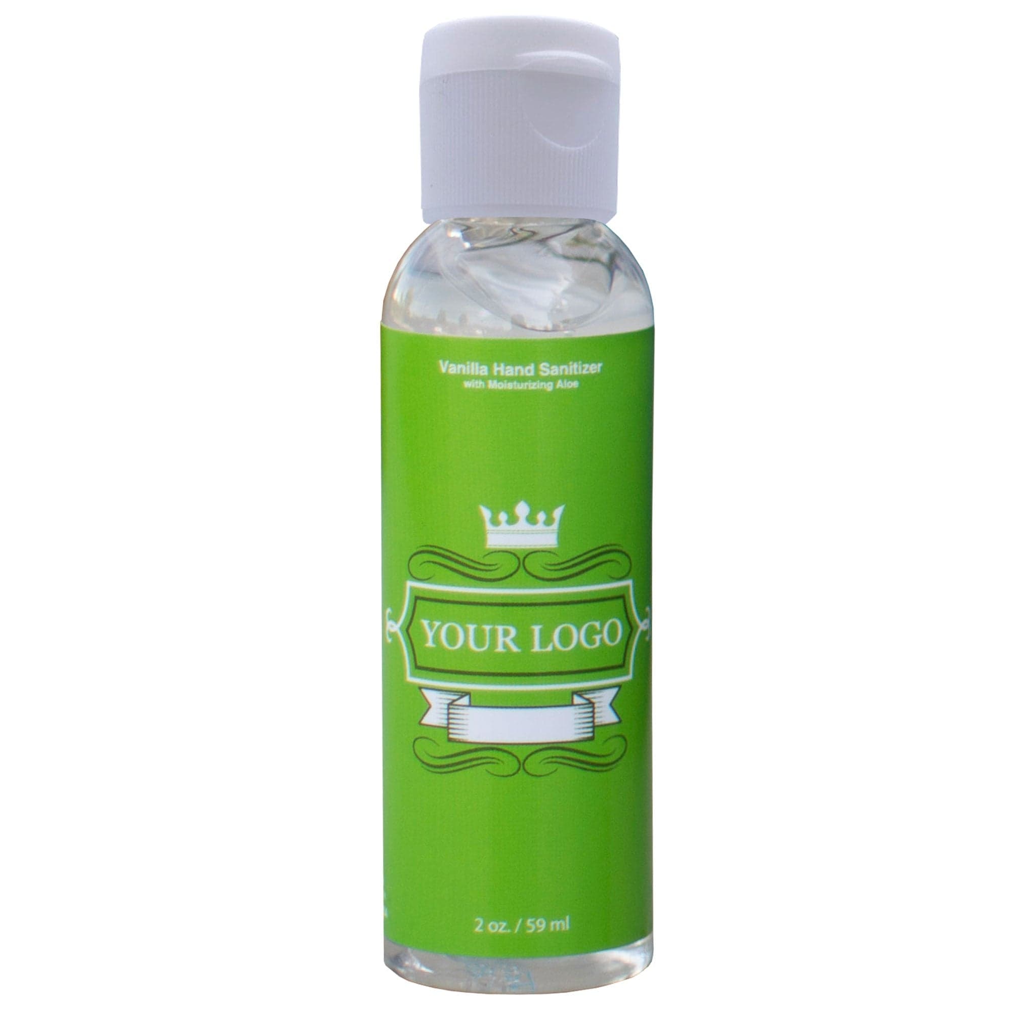 Gel Hand Sanitizer Bottle 2 Oz. - Main product view 1