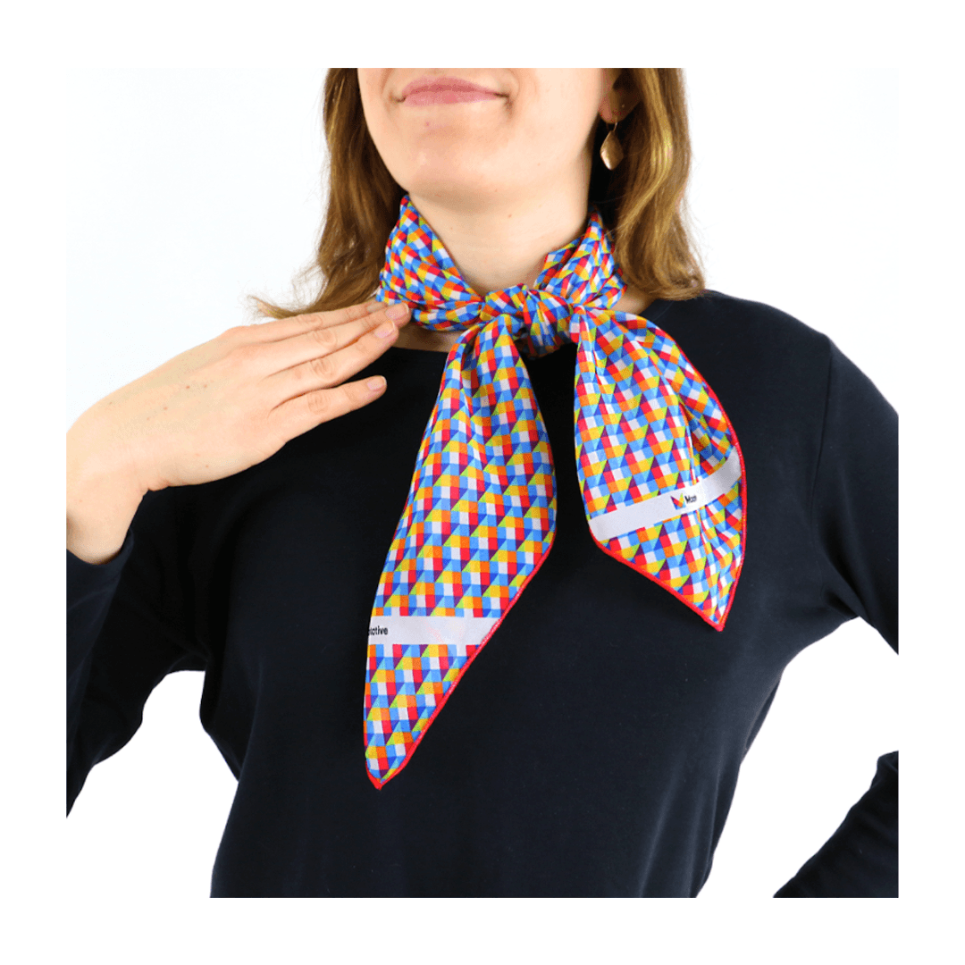 Recycled Square Scarf-Unisex product image 2