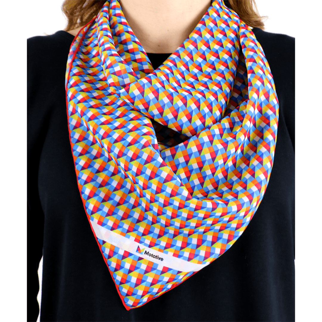 Recycled Square Scarf-Unisex product image 3