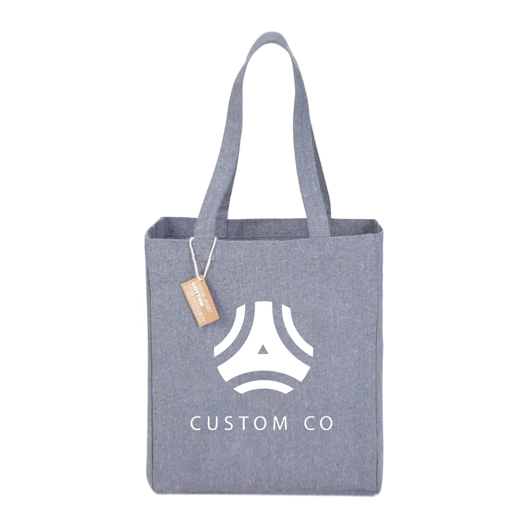 Recycled 7 Oz. Cotton Grocery Tote - Main product view 1