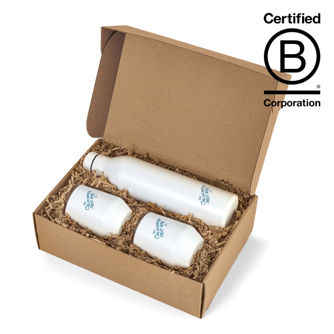 MiiR® Wine Bottle 25oz & Wine Tumblers 10oz Gift Set product image 1