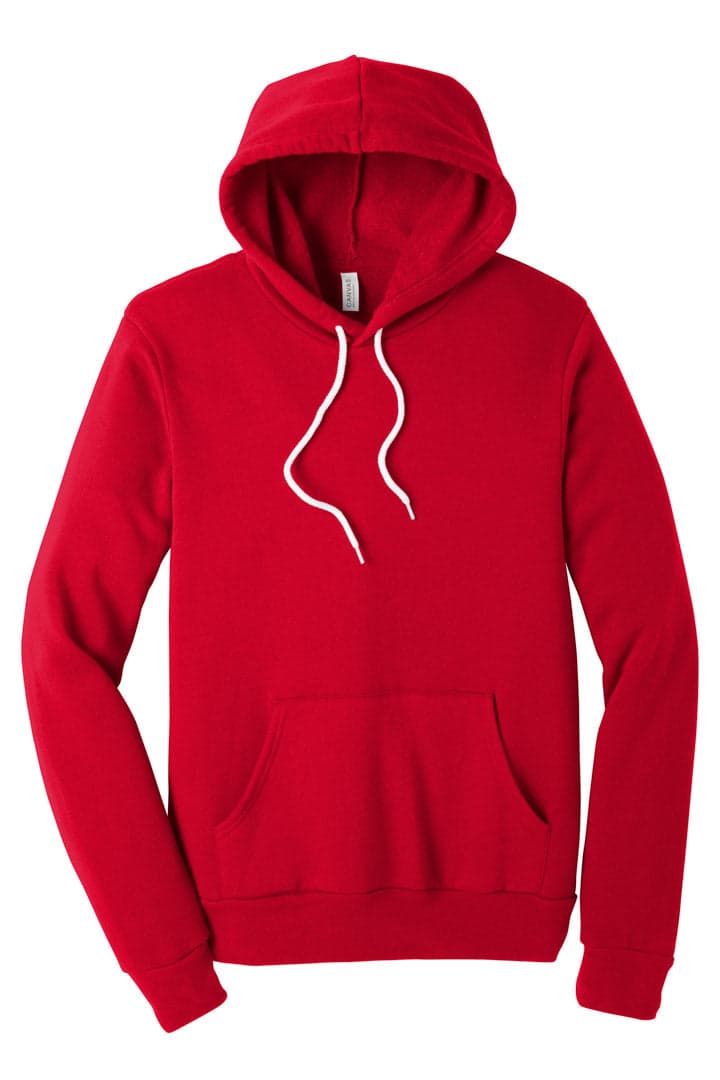Fleece Pullover Hoodie with Pocket-Unisex - Main product view 1