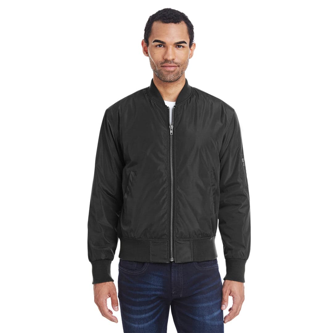 Recycled PET Bomber Jacket-Unisex product image 5