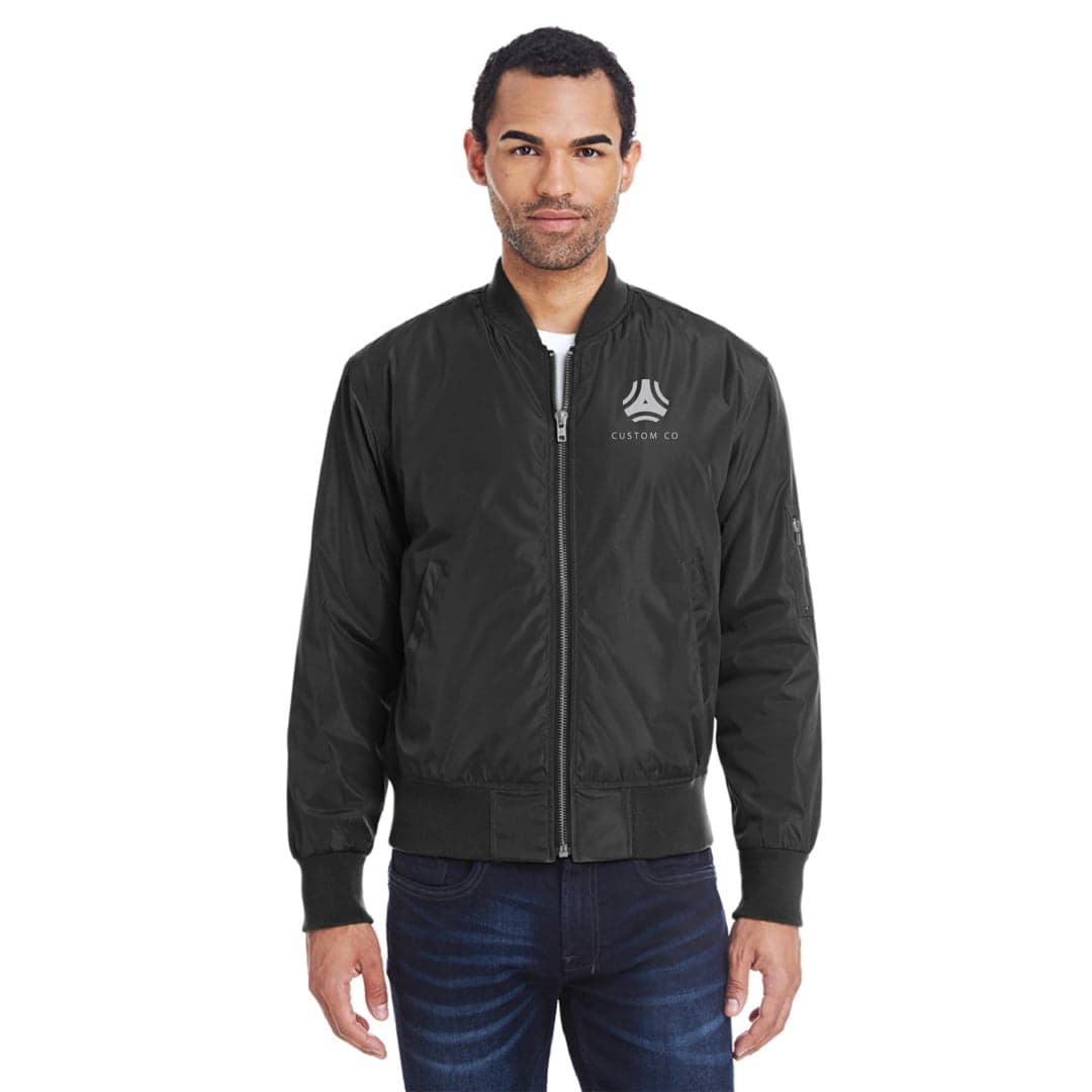 Recycled PET Bomber Jacket-Unisex - Main product view 1