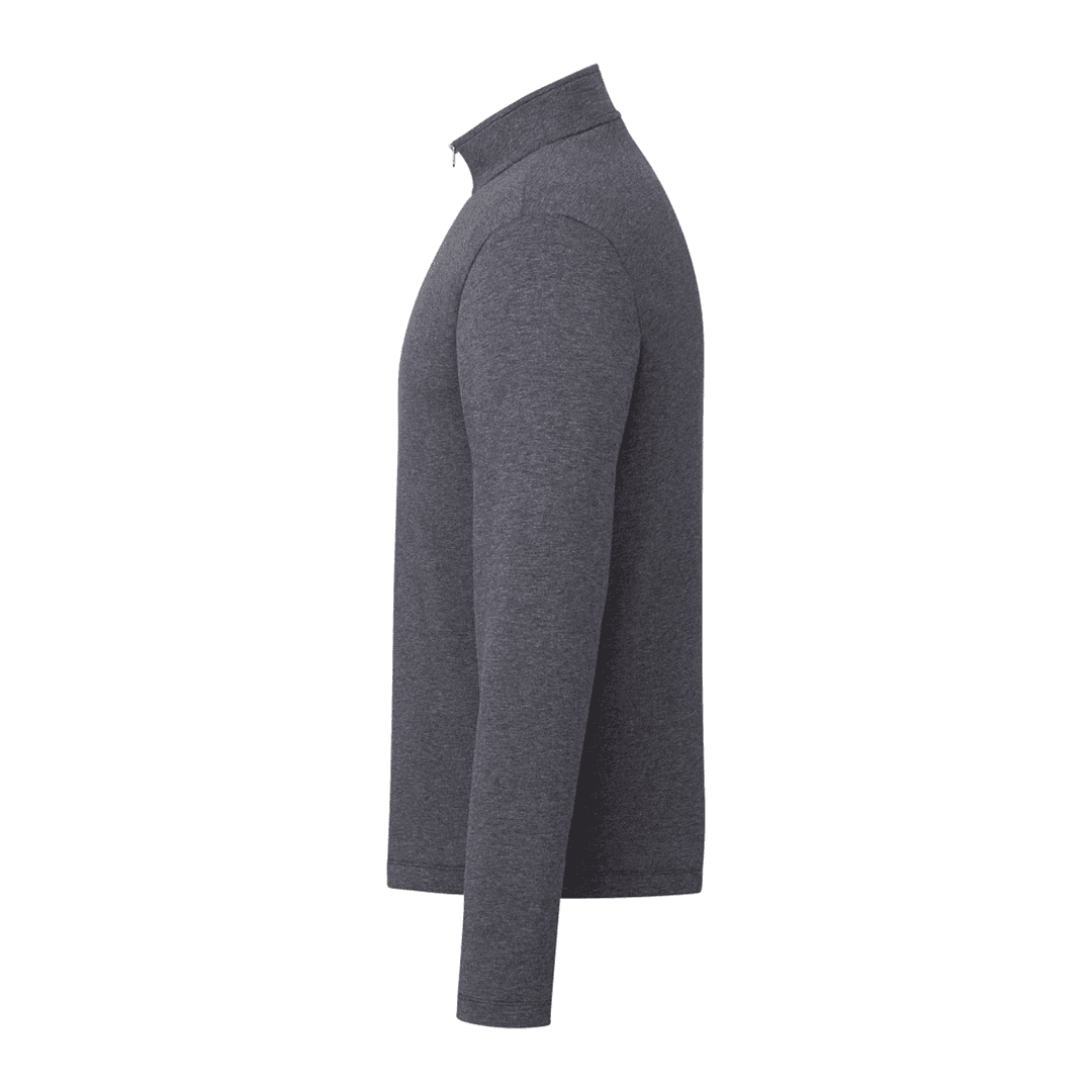 Recycled Poly Eco Knit Sweater 1/4 Zip-Men's product image 3