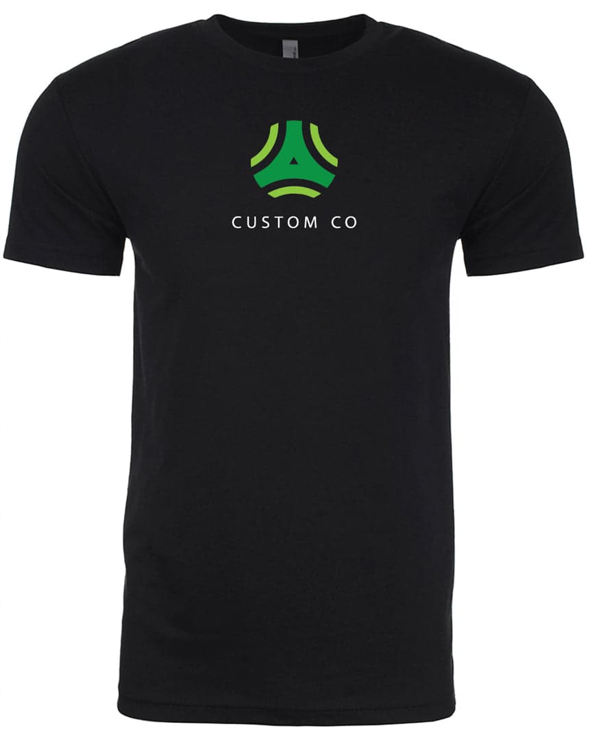 Jumble Heathered Crewneck T-Shirt-Unisex product image 4