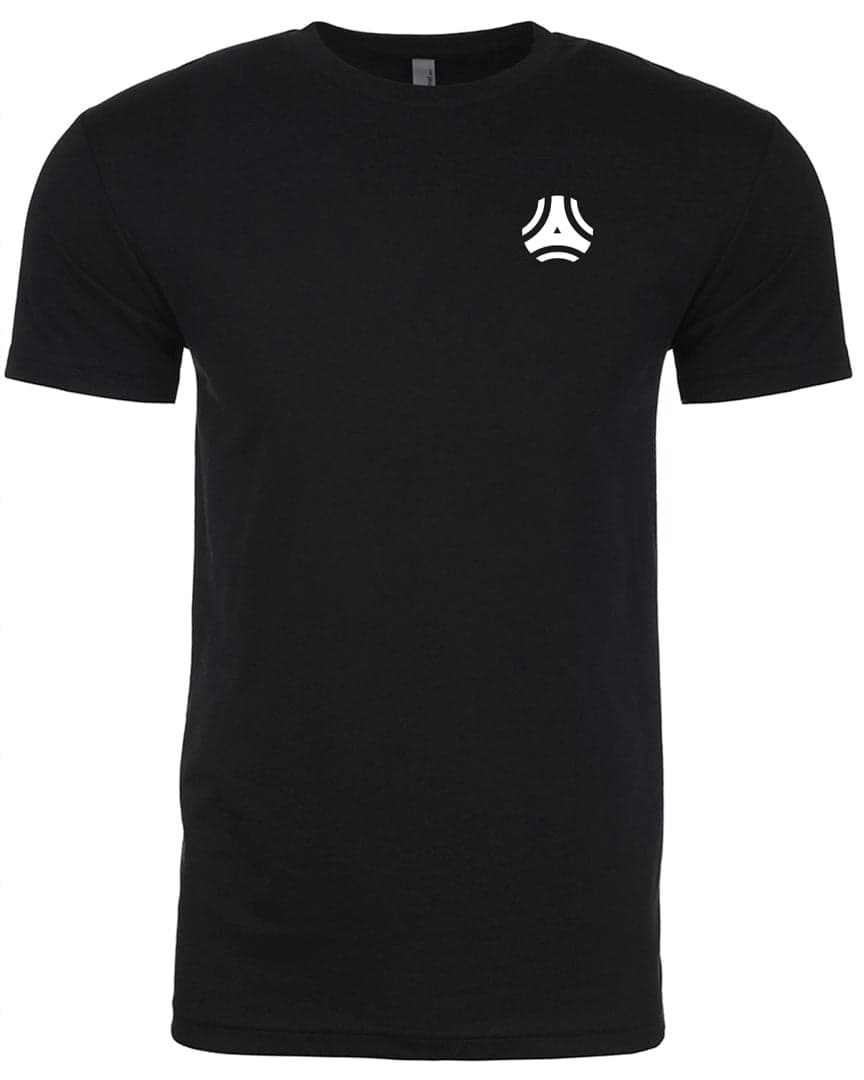 Jumble Heathered Crewneck T-Shirt-Unisex - Main product view 1