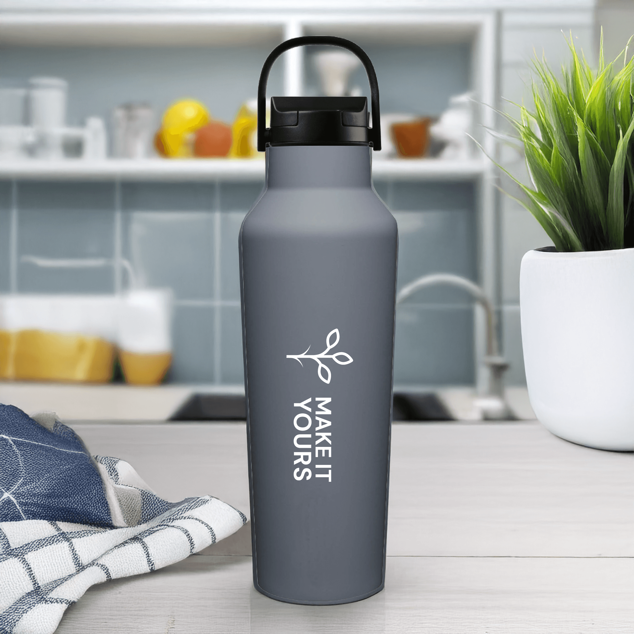 Corkcicle® Soft Touch Hydration Bottle 20 Oz product image 1