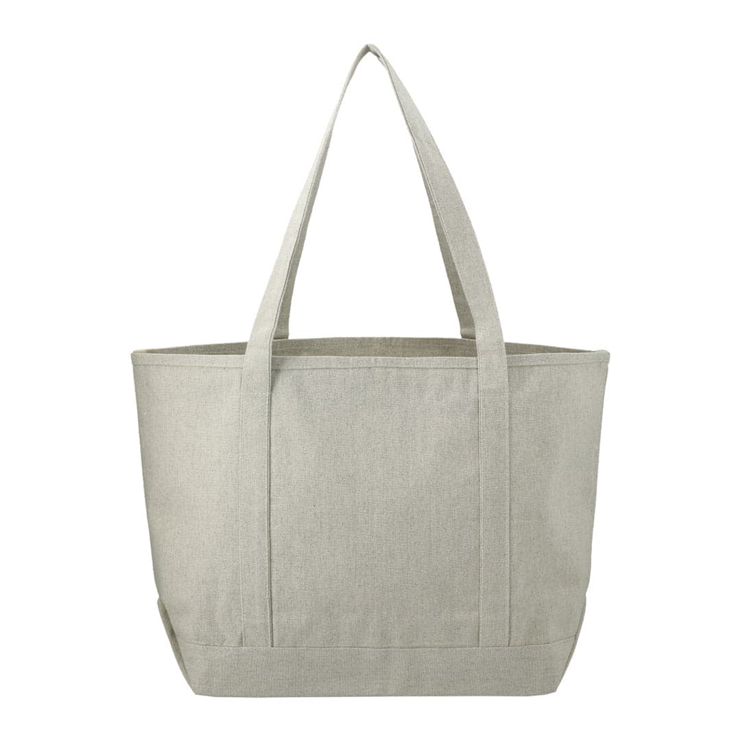 Bloom 10 Oz. Recycled Cotton Canvas Boat Tote Bag product image 3