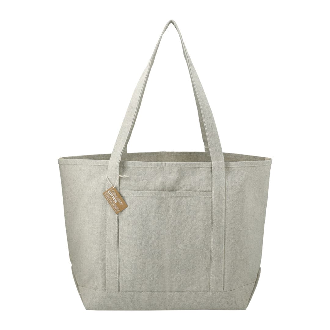 Bloom 10 Oz. Recycled Cotton Canvas Boat Tote Bag product image 4