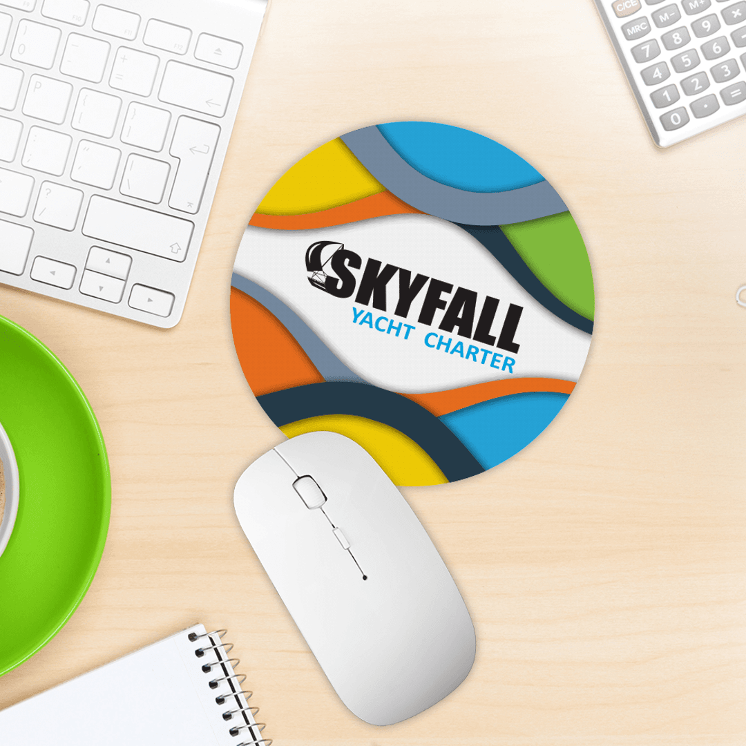 Melinda Round Mouse Pad - Main product view 1