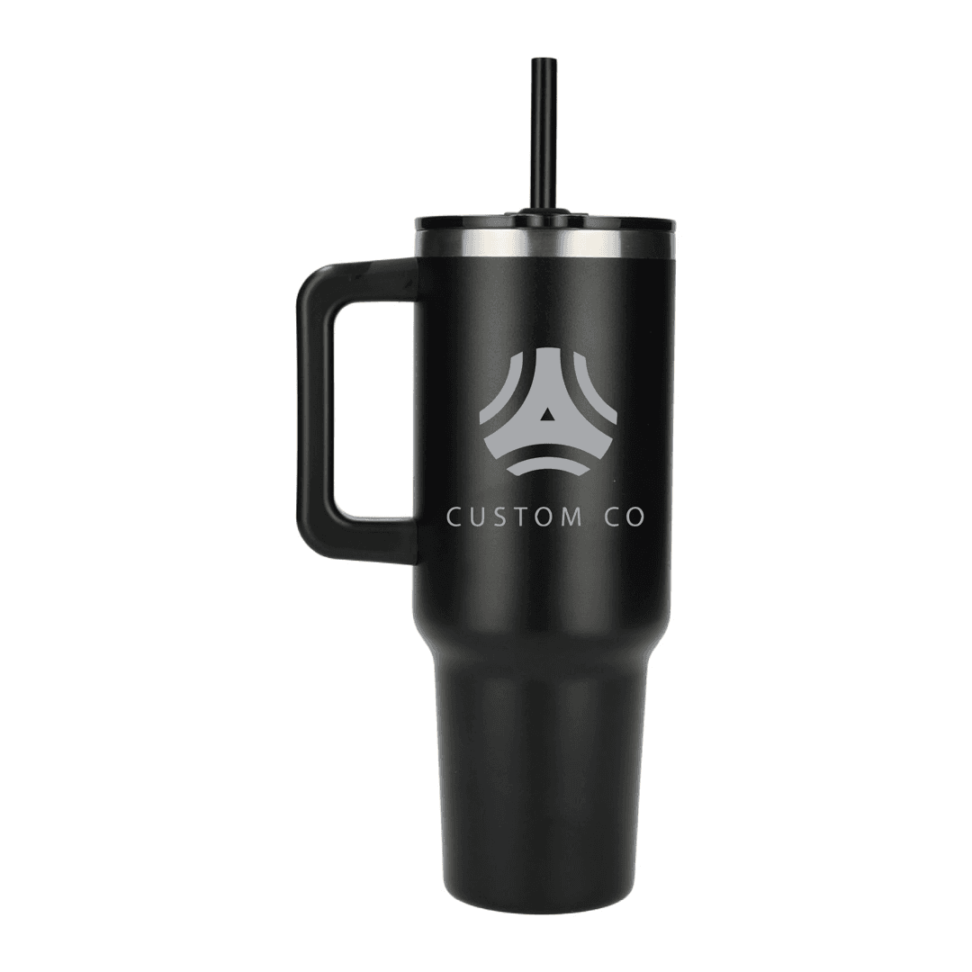 Recycled Sustainable Travel Tumbler 40 oz product image 1