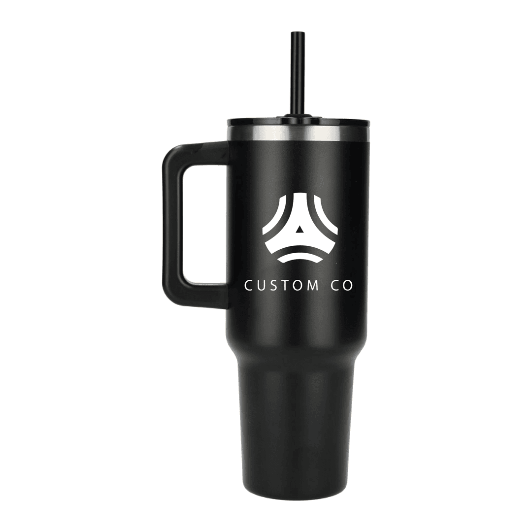 Recycled Sustainable Travel Tumbler 40 oz product image 2