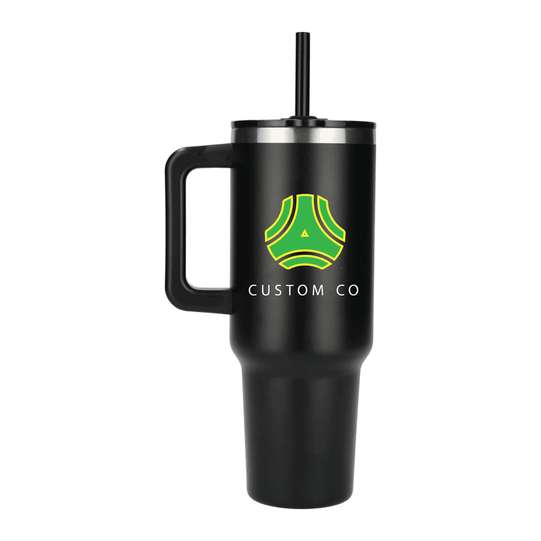 Recycled Sustainable Travel Tumbler 40 oz product image 4