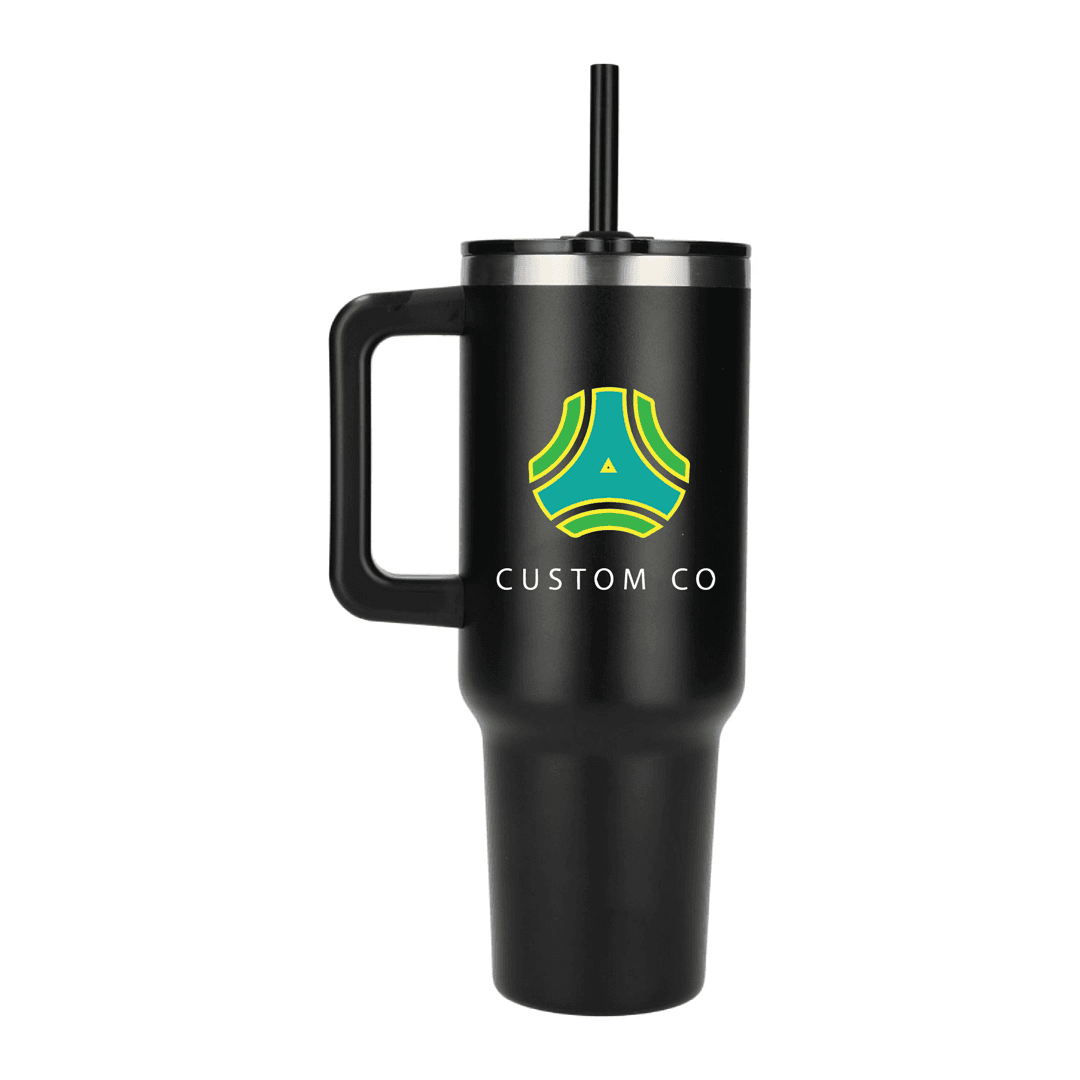 Recycled Sustainable Travel Tumbler 40 oz product image 5