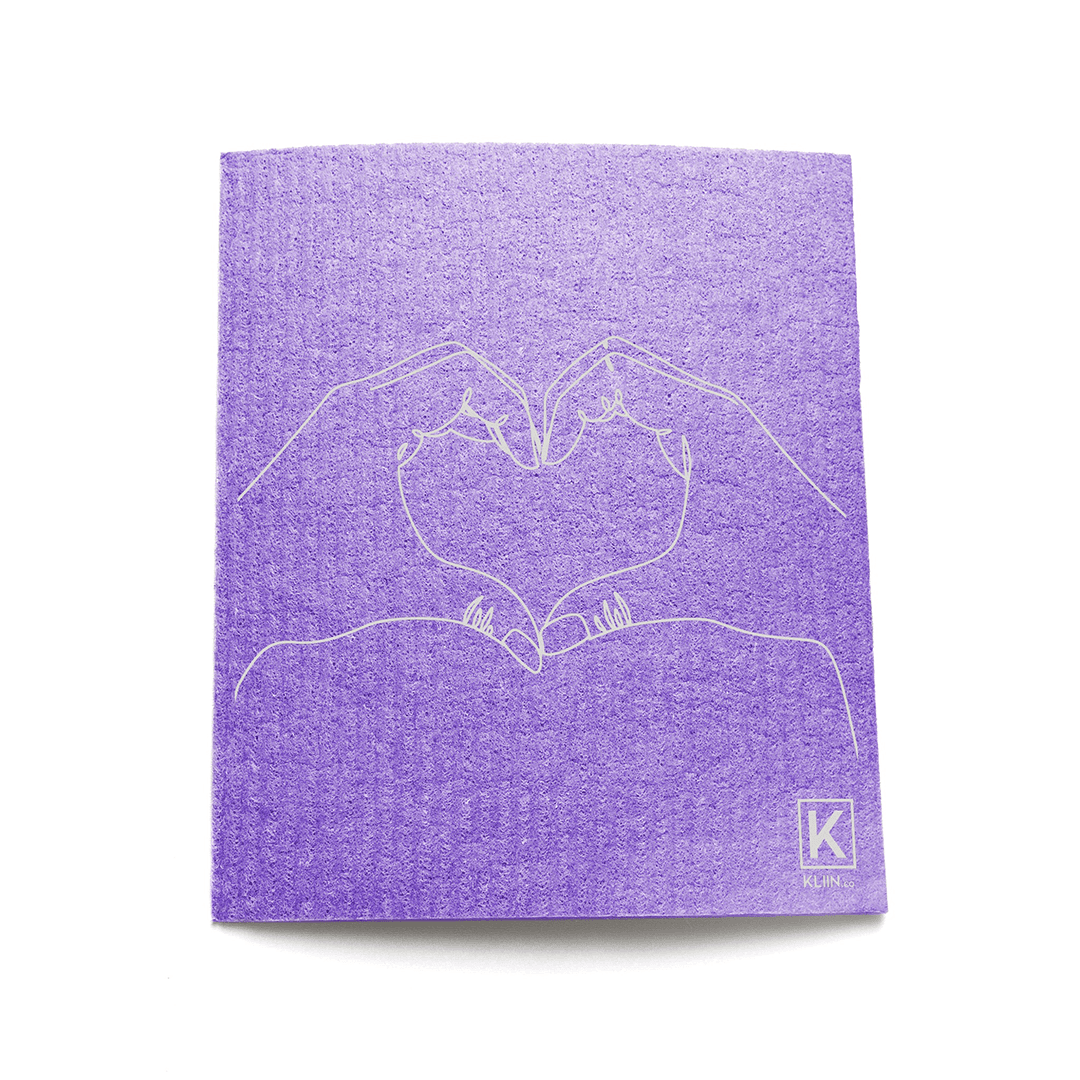 Gratitude-Small Reusable Cleaning Cloth - Main product view 1