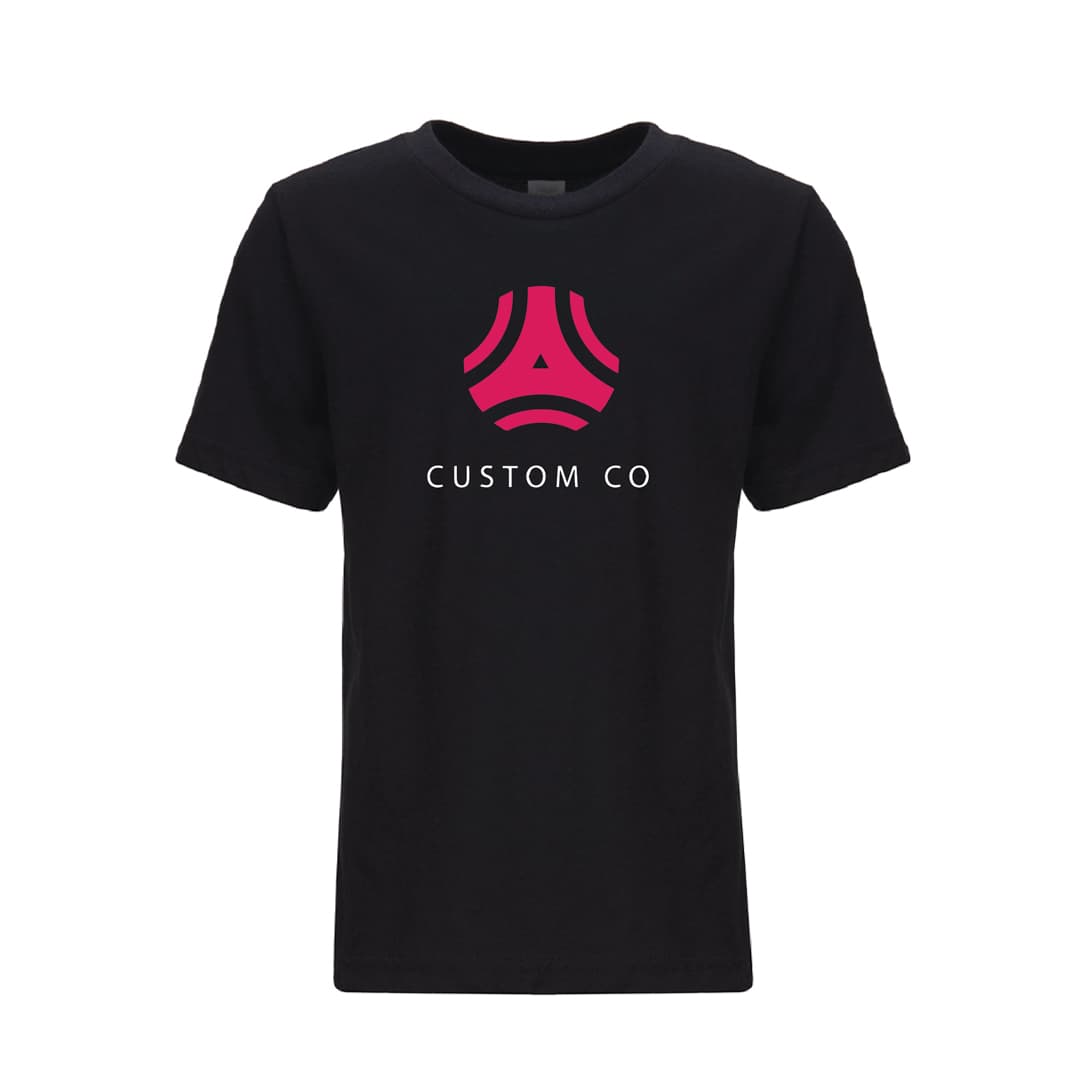 Next Level Apparel Youth Crewneck Tee-Unisex product image 3