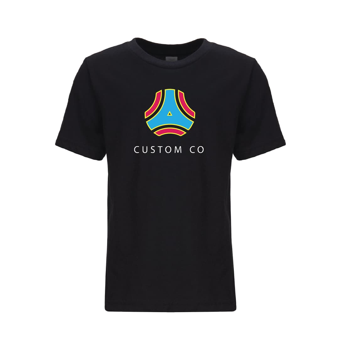 Next Level Apparel Youth Crewneck Tee-Unisex product image 5