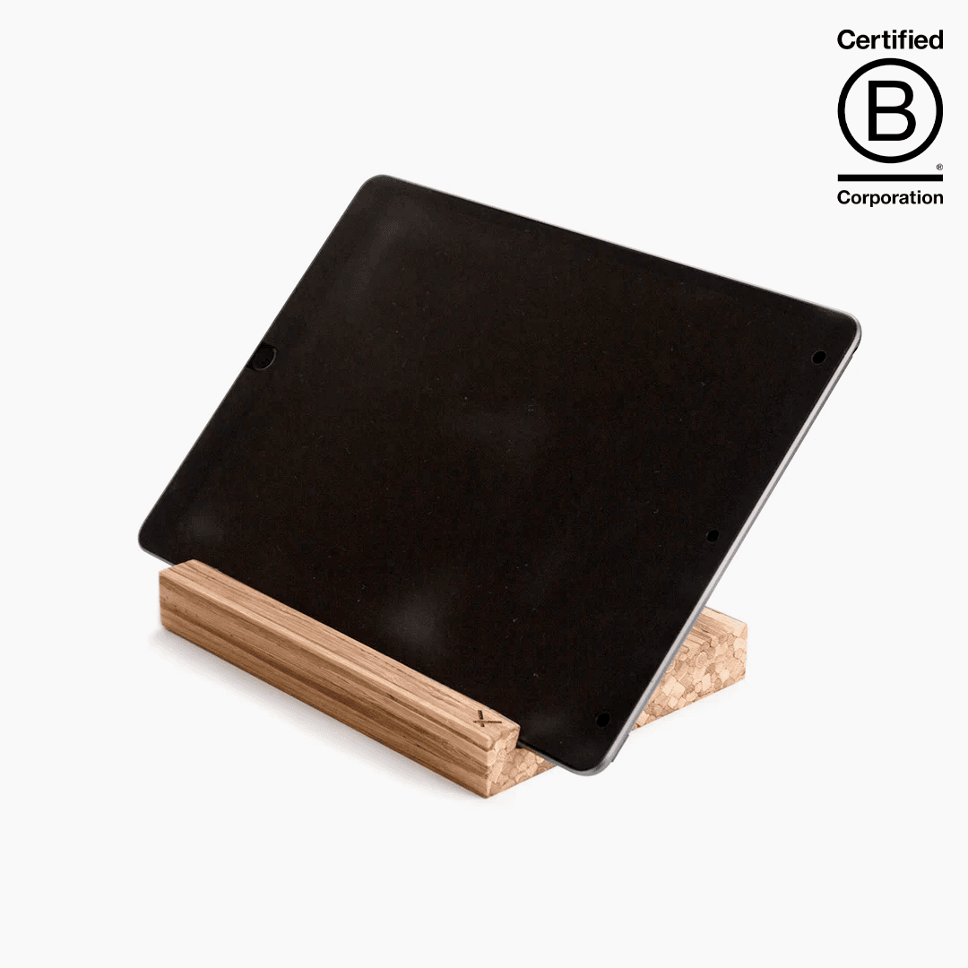 Recycled Chopstick Tablet Stand product image 2