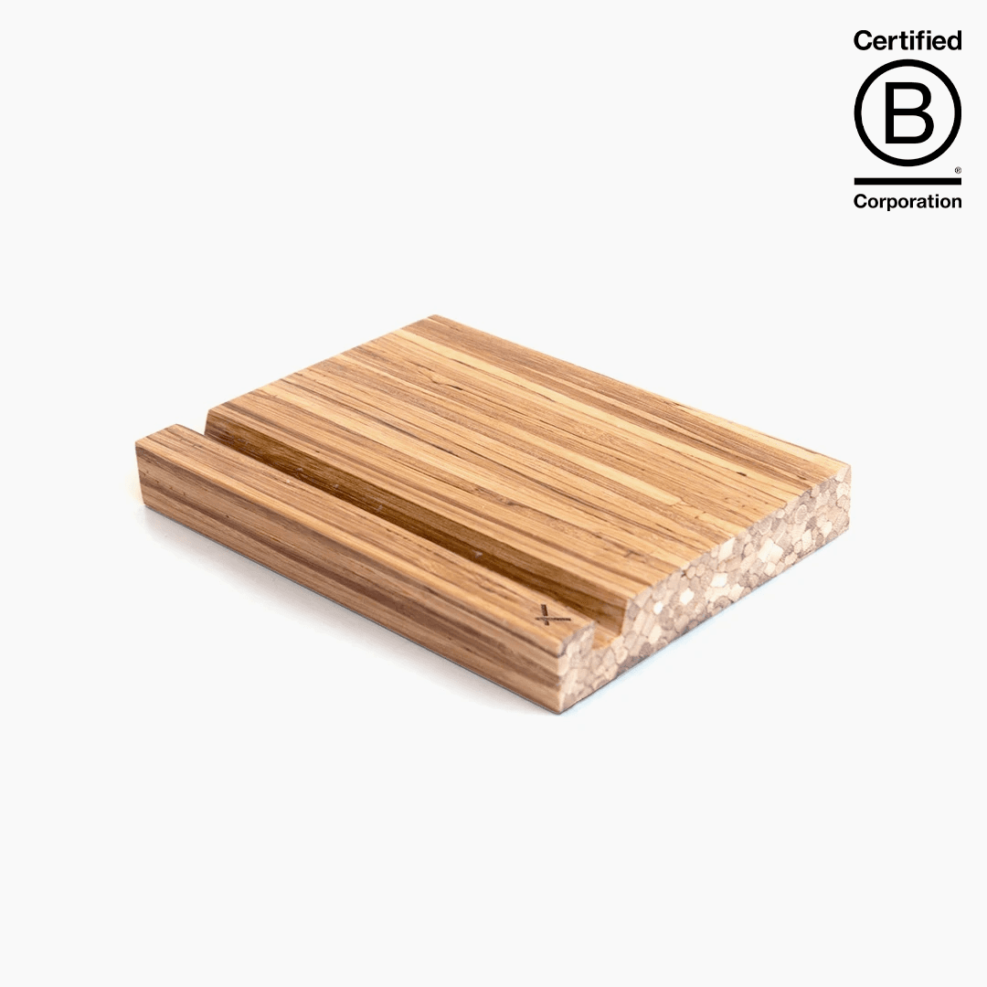 Recycled Chopstick Tablet Stand product image 1