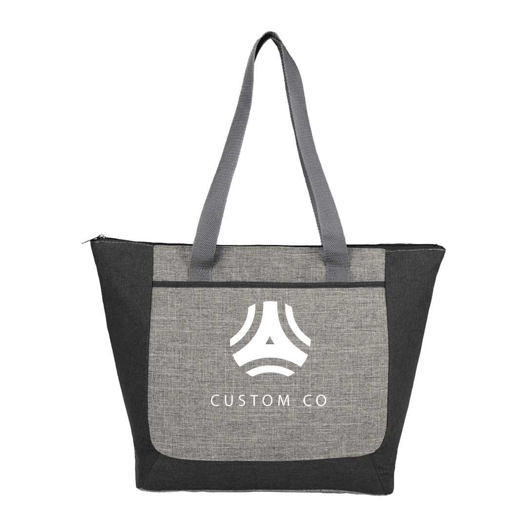 Recycled Zippered Tote - Main product view 1