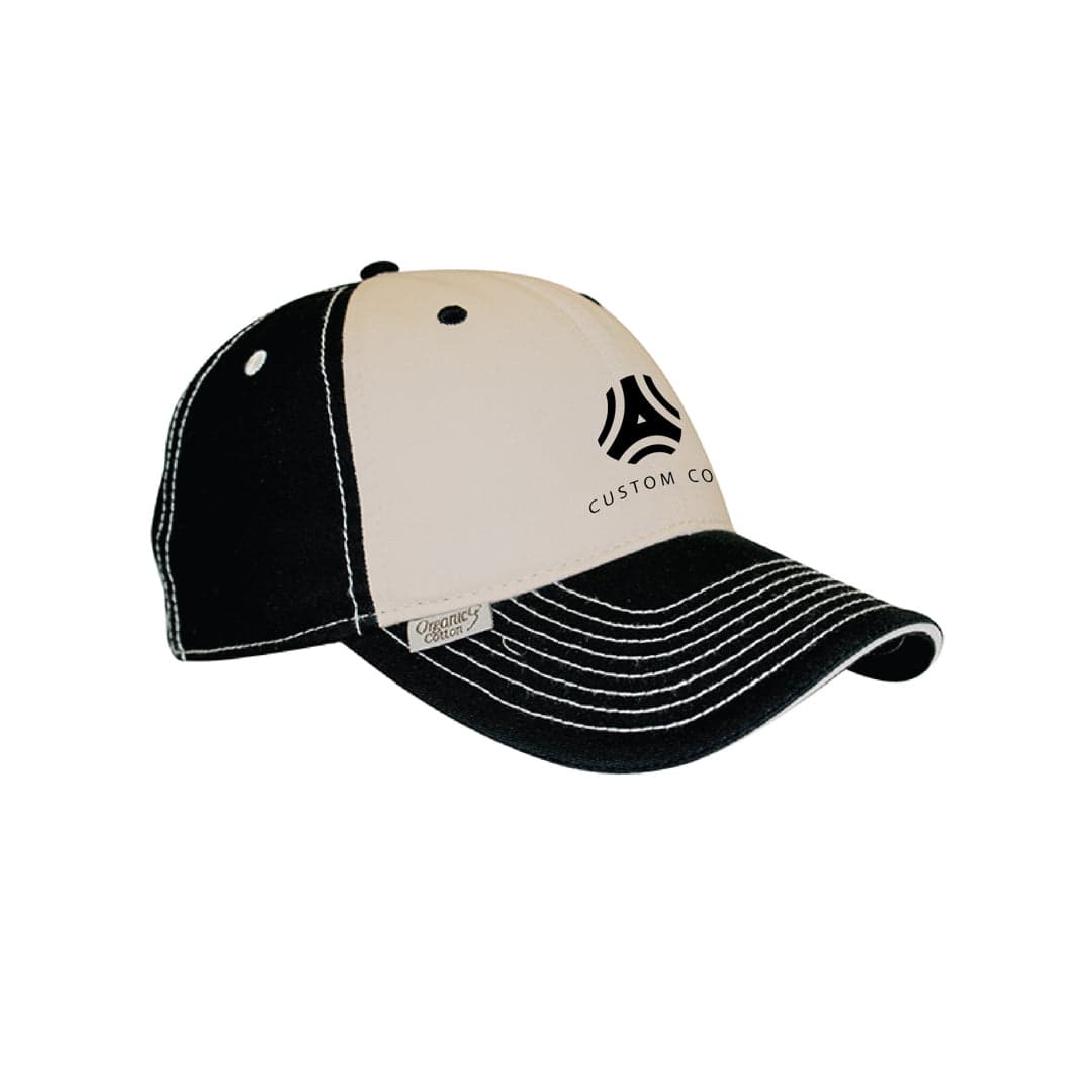 Rawl Organic Two-Tone Cotton Cap with Sandwich Peak product image 2