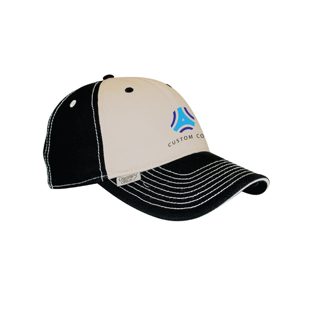 Rawl Organic Two-Tone Cotton Cap with Sandwich Peak product image 4