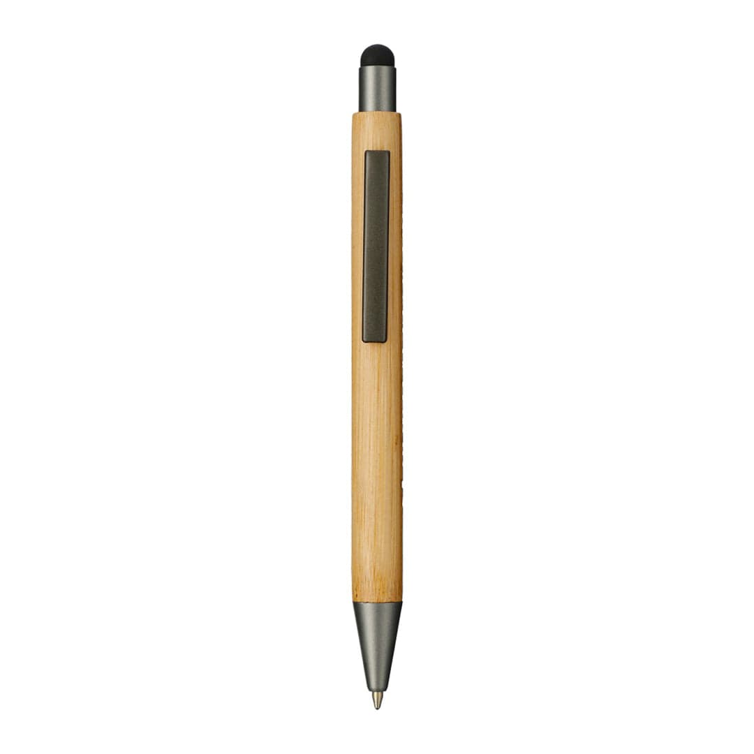 Bamboo Push Action Pen with Touchscreen Stylus product image 4