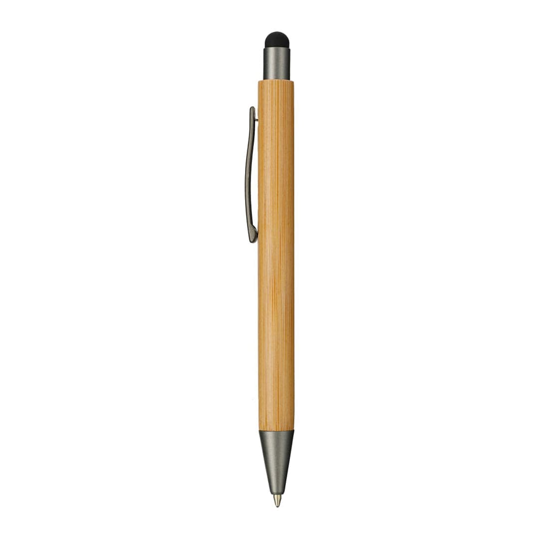 Bamboo Push Action Pen with Touchscreen Stylus product image 5