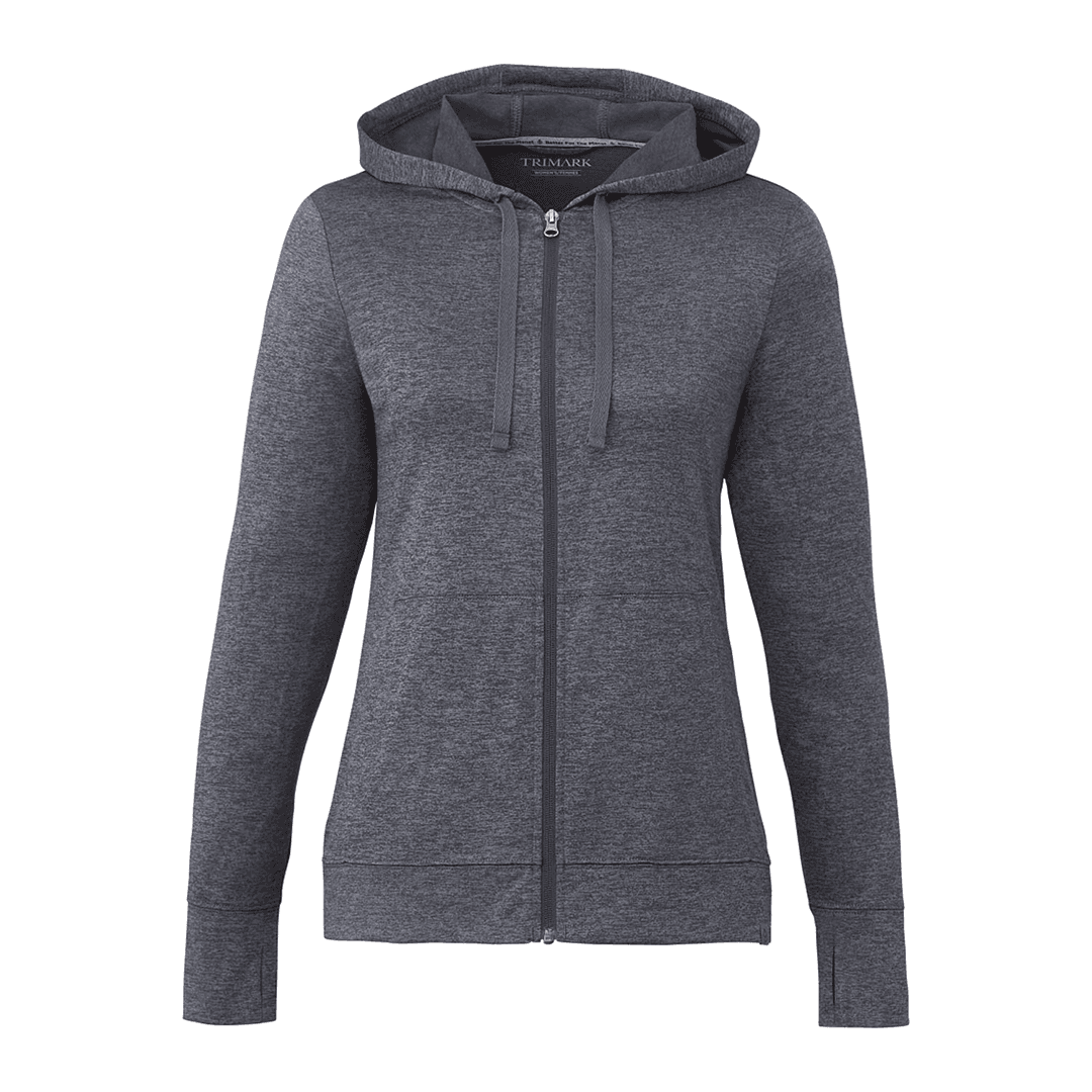 EcoKnit Lightweight Full-Zip Hoodie-Women's product image 1