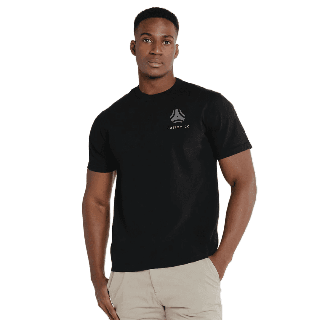 Dala Short-Sleeve 9 Oz. Cotton Crewneck T-Shirt-Unisex product image 2