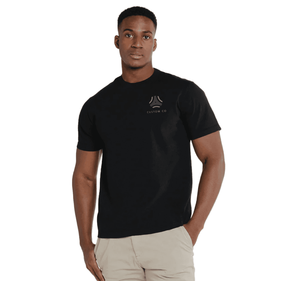 Dala Short-Sleeve 9 Oz. Cotton Crewneck T-Shirt-Unisex product image 3