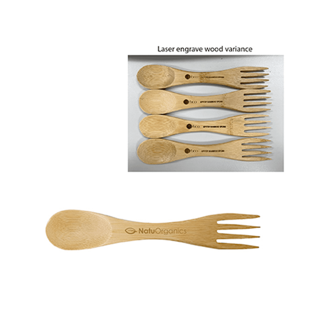 Bamboo Spork - Main product view 1