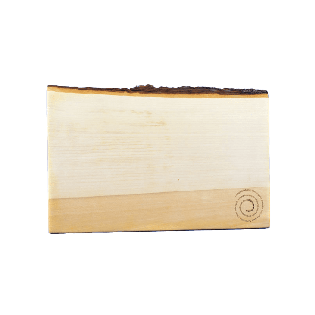 Salvaged Live Edge Maple Gratitude Award product image 5