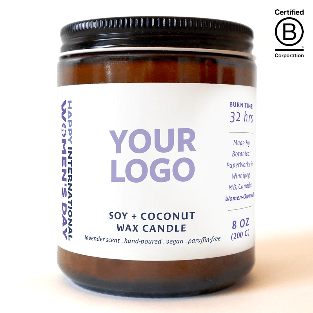 International Women's Day 8 oz. Soy Candle product image 2
