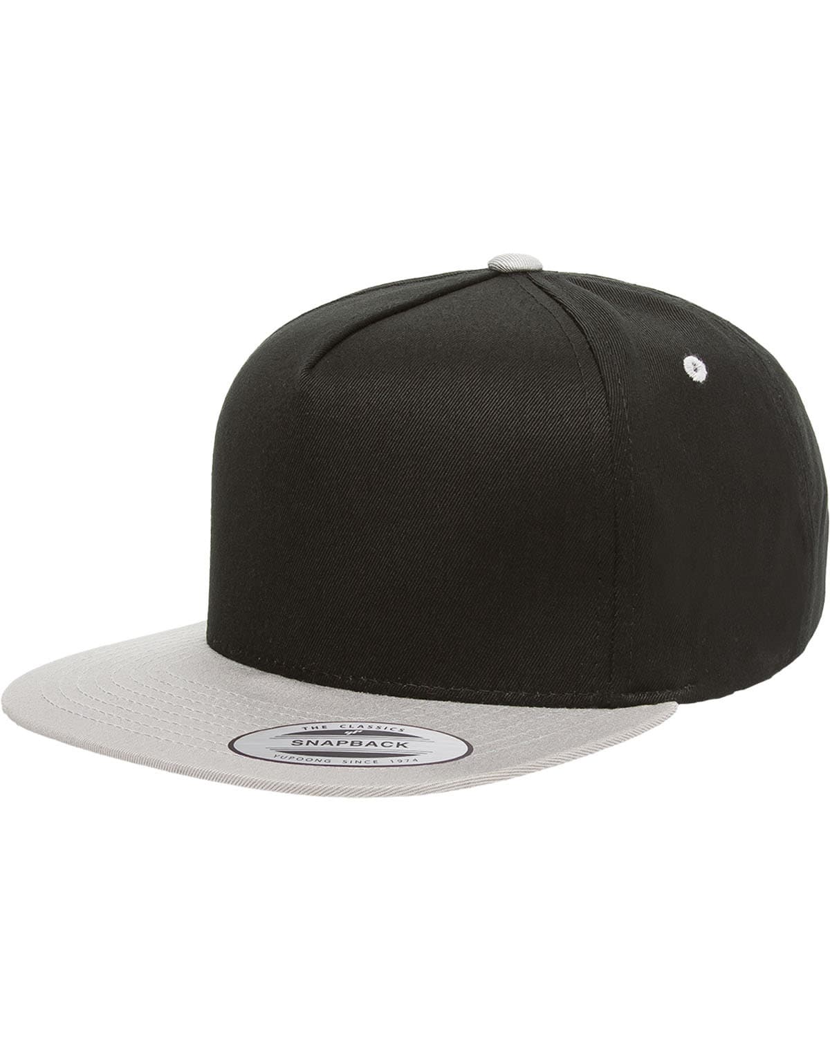 Stirling Flat-Brim Structured 5-Panel Cap-Unisex product image 1