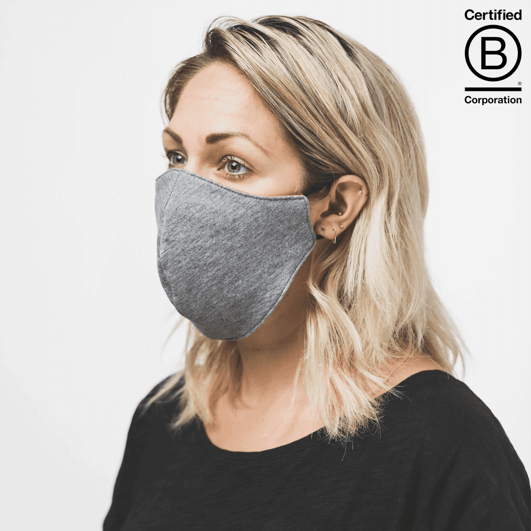 Face Mask Fair Trade Organic Cotton - Main product view 1