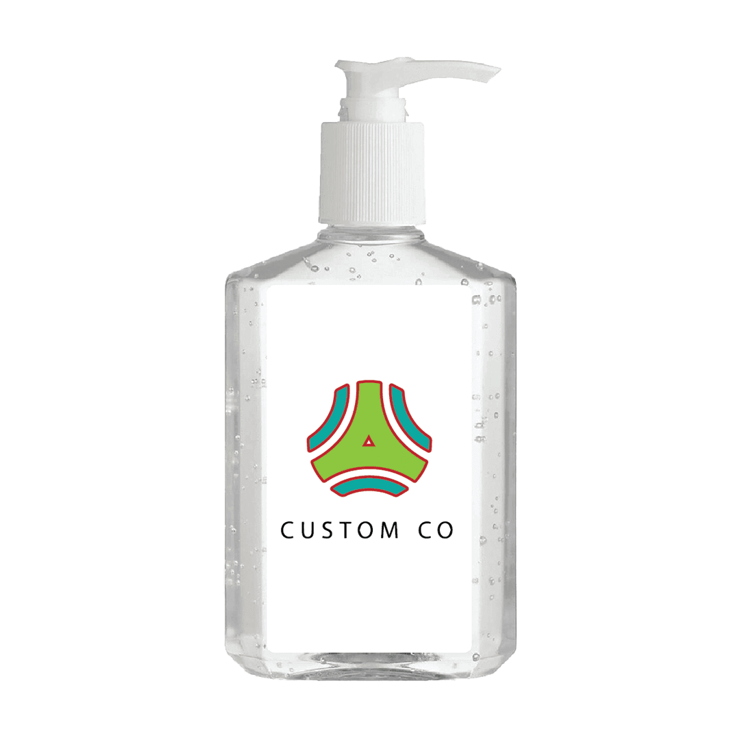 Desk Hand Sanitizer with Pump 8 Oz. - Main product view 1
