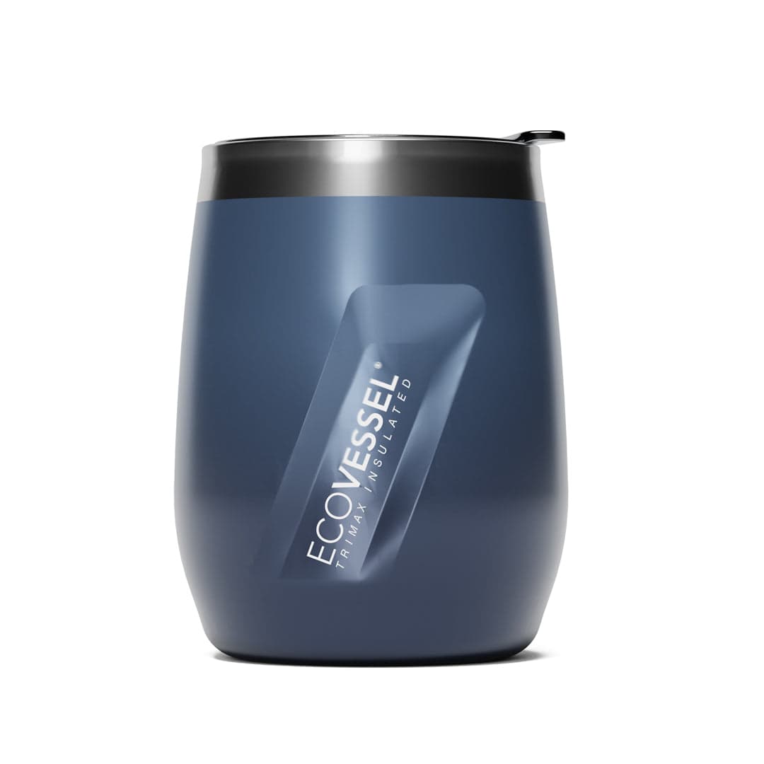 EcoVessel® Port Concord Insulated Stainless Steel Wine and Whiskey Tumbler 10 oz product image