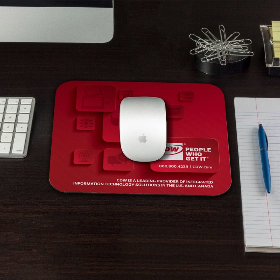 Recycled Square Mouse Pad product image 2