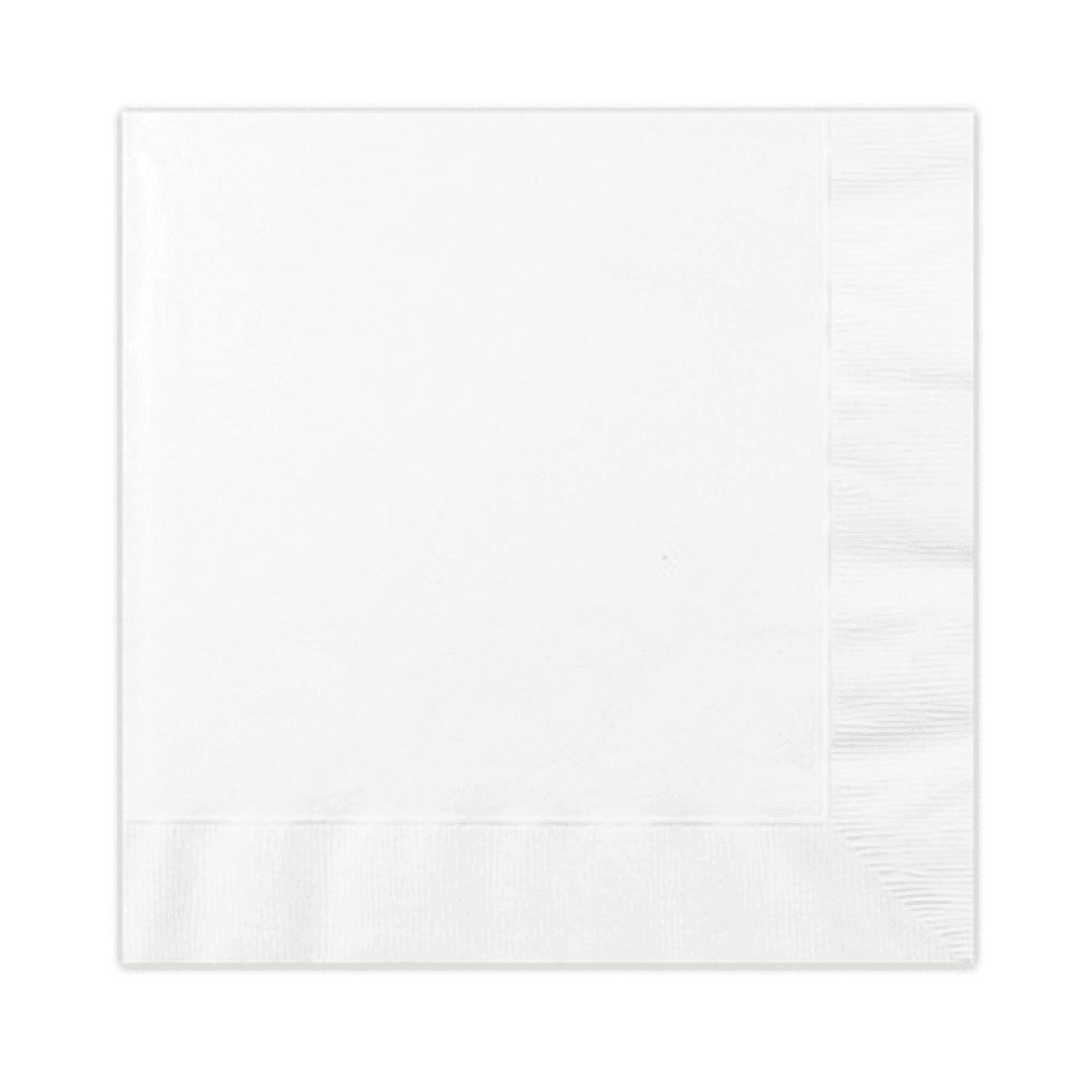 3-Ply Luncheon Napkins-1 Side Print product image 2