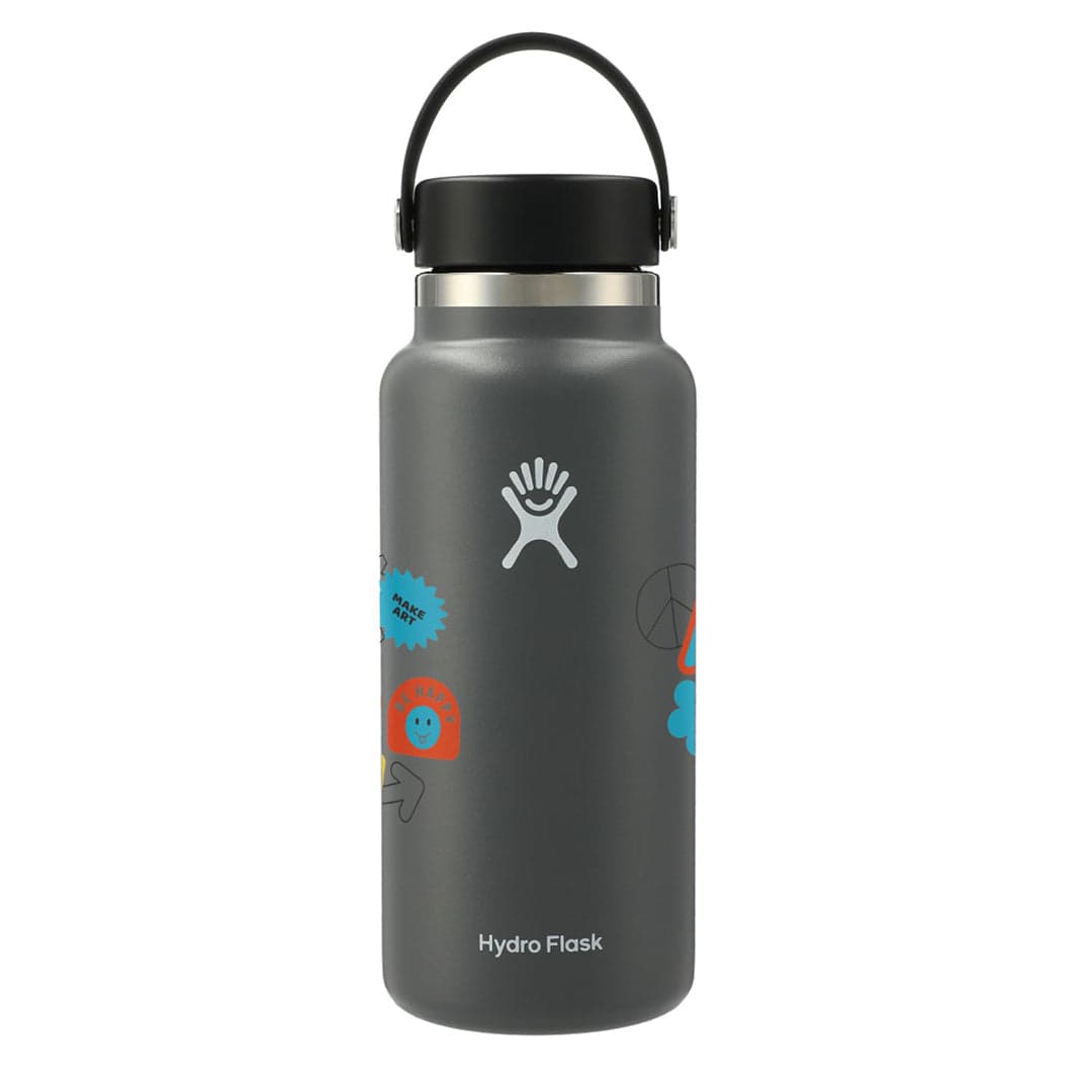 Hydro Flask® Carol Wide Mouth Flex Cap Water Bottle 32 oz product image 5