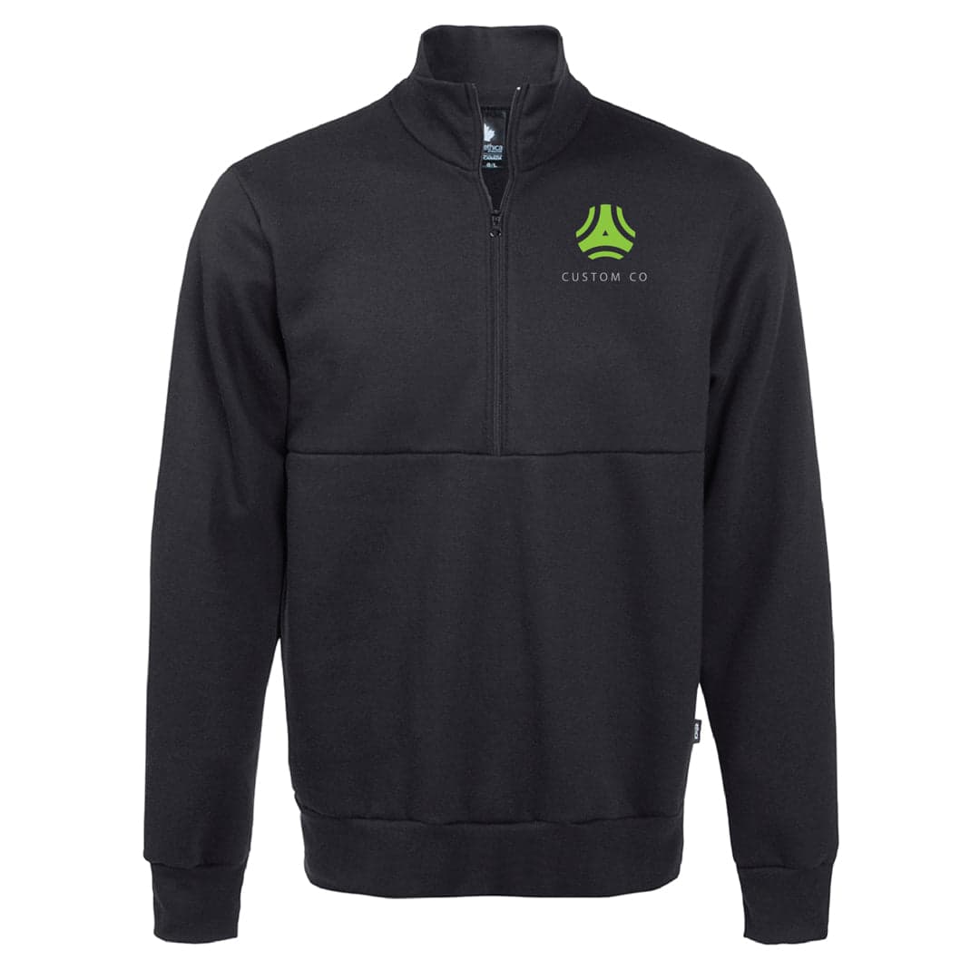 Brady Organic Cotton Recycled Poly Sweater 1/4 Zip-Unisex product image 3