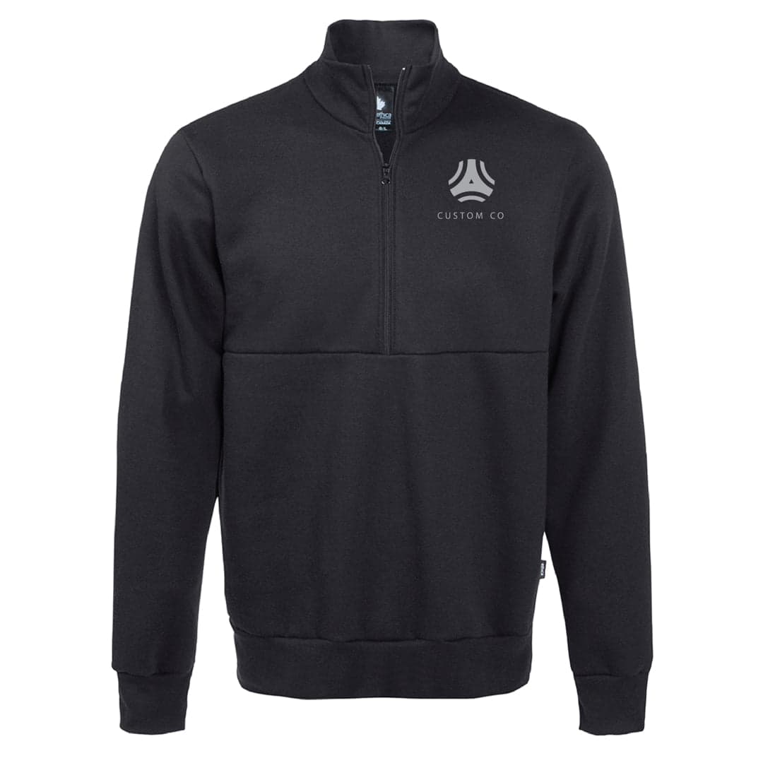 Brady Organic Cotton Recycled Poly Sweater 1/4 Zip-Unisex product image 2