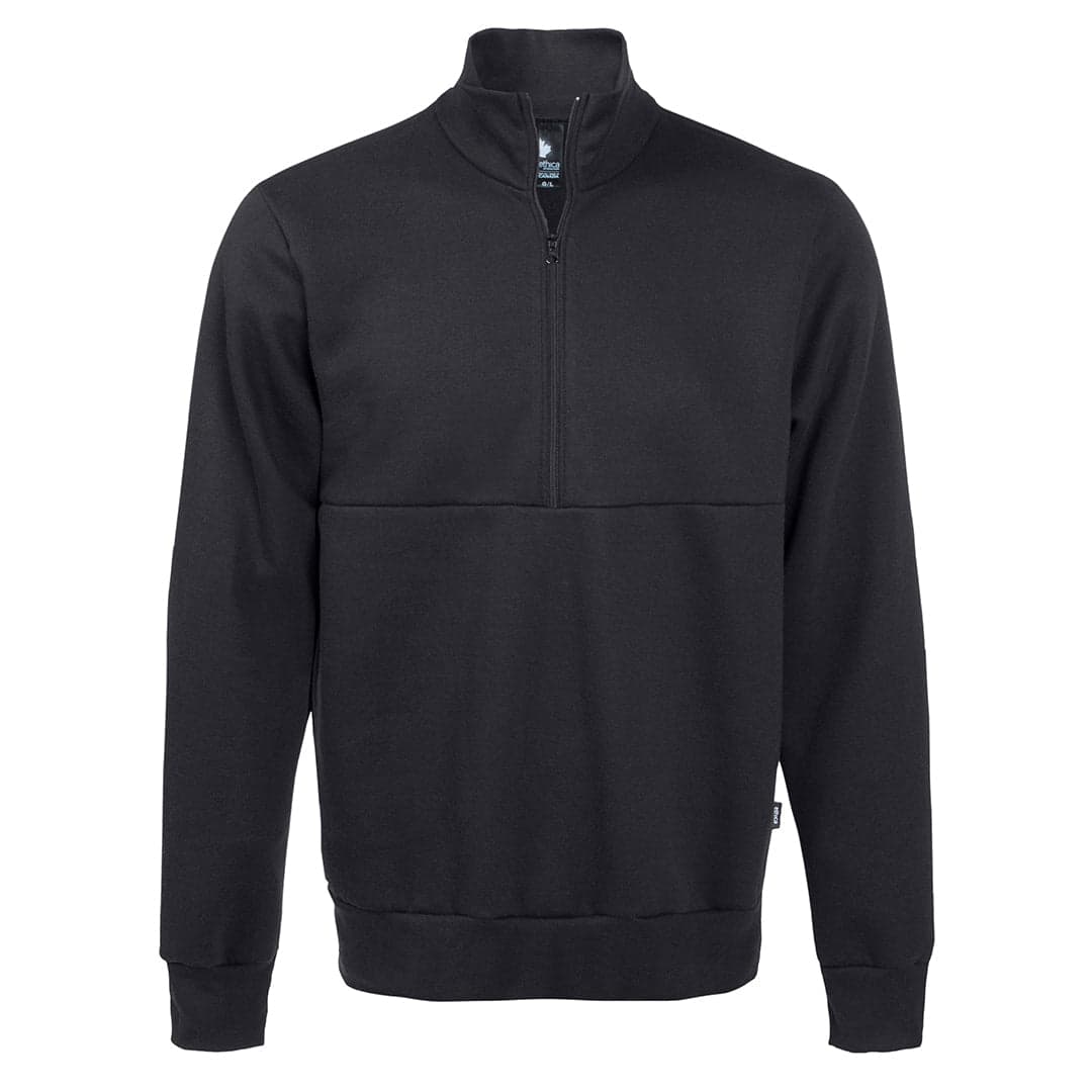 Brady Organic Cotton Recycled Poly Sweater 1/4 Zip-Unisex product image 5