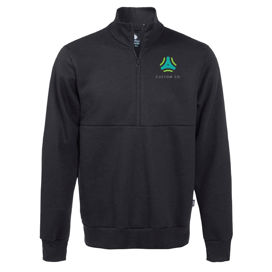 Brady Organic Cotton Recycled Poly Sweater 1/4 Zip-Unisex product image 4