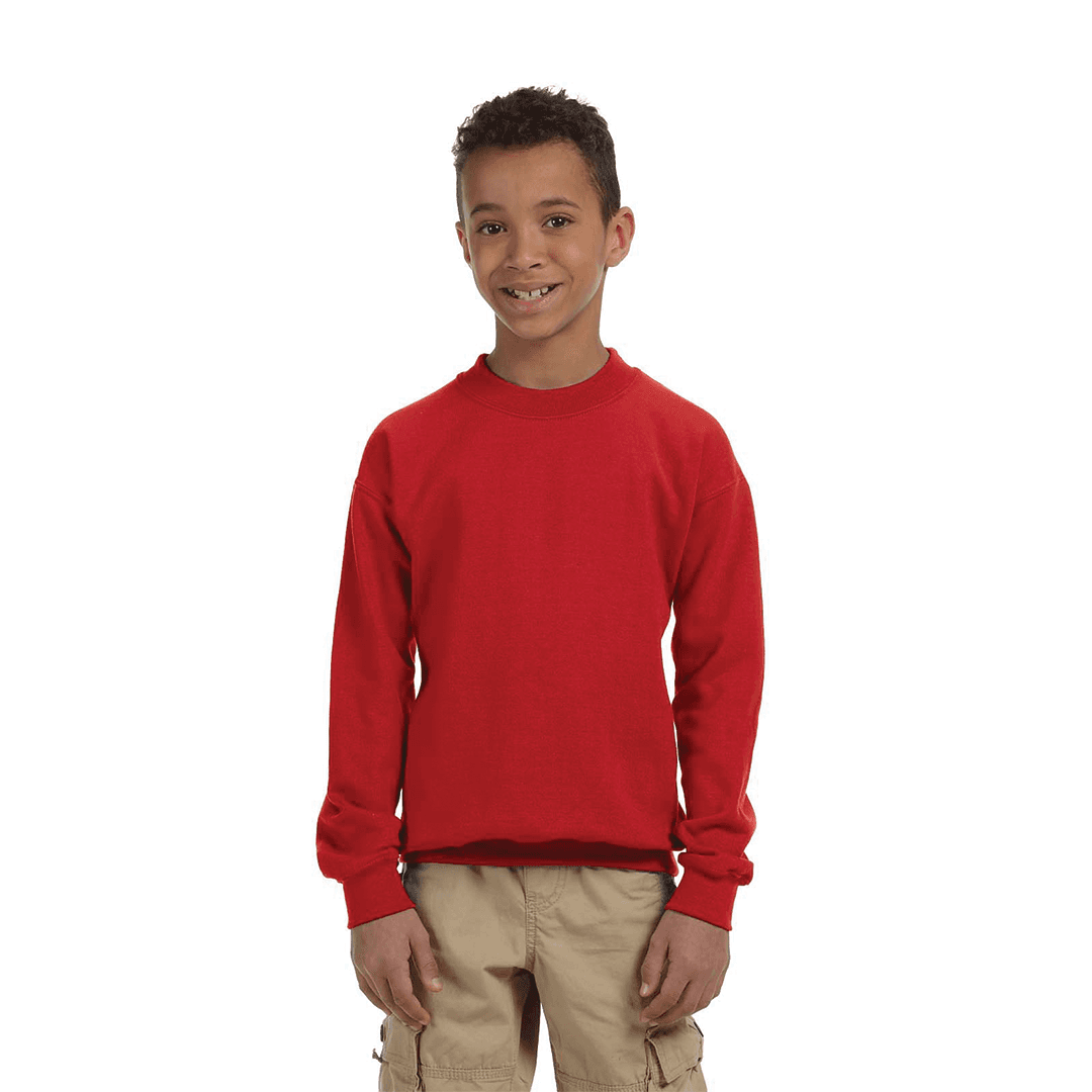 Youth Heavy Fleece Crew-Youth product image