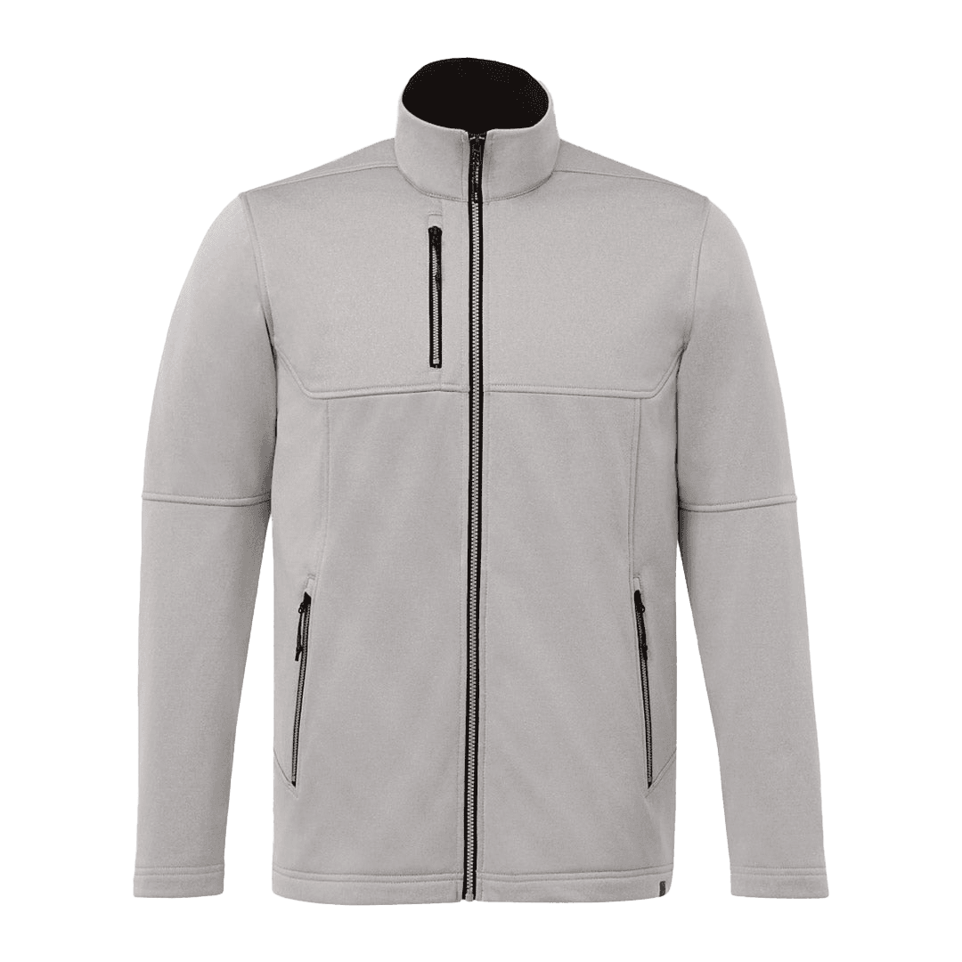 Space Eco Recycled Softshell Jacket With No Contact Keychain-Men's product image 2
